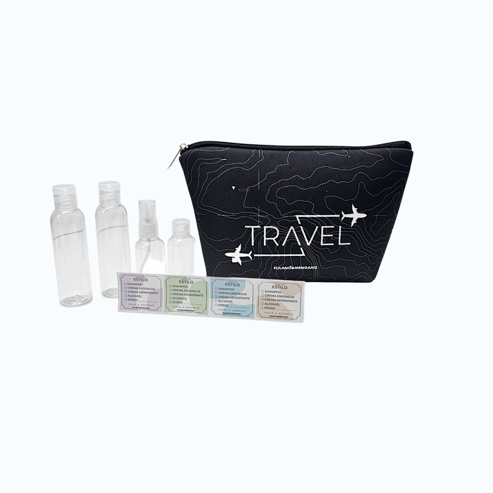 5% OFF - NECESER S/NEOP. + ATOM. + FR. CH CIEG. + 2 FR. GR FLIP + STICK. - TRAVEL NEGRO